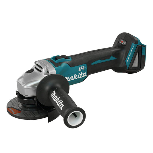 Makita DGA454Z, 18V LXT Brushless 4-1/2" Grinder, Slide Switch (Tool Only)