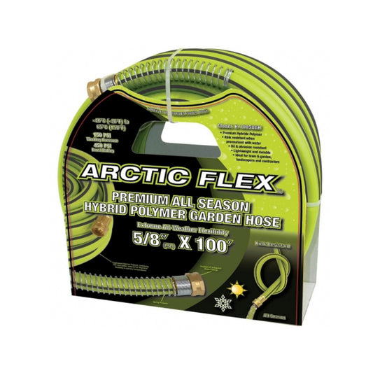 KING Canada K-10058GH, 5/8” (I.D.) x 100 ft.  Premium All Season Hybrid Polymer Garden Hose