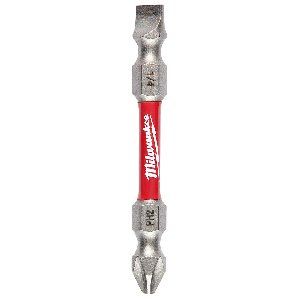 Milwaukee 48-32-4311, SHOCKWAVE PH2/SQ2  IMPACT DOUBLE ENDED BIT