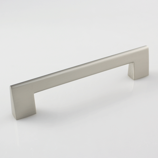 Eurofit H-444-128BSS, Handle, 128mm, Satin Nickel, 25/100 (TRIANGEL)