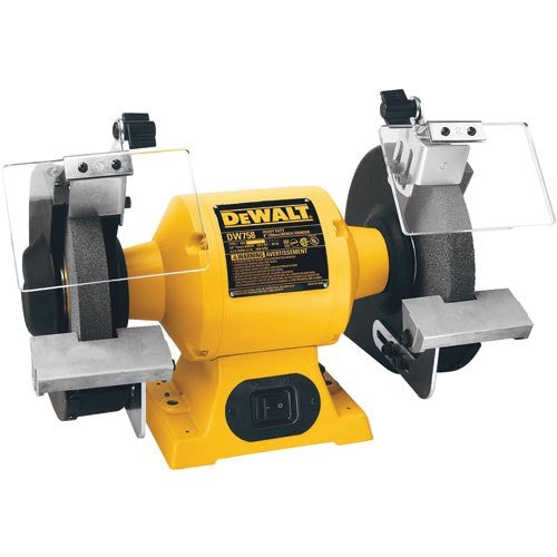 DEWALT DW758, 8'' (205mm) Bench Grinder