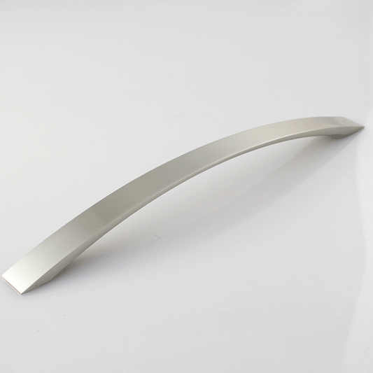 Eurofit H-533-192, Handle, 192mm, Satin Nickel (ELEGANCE)