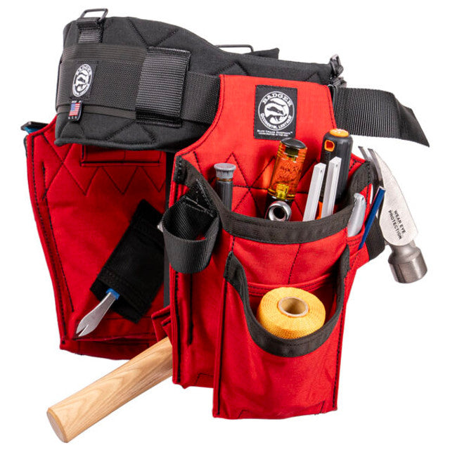 Badger Tool Belts 462156 Trimmer Set - Red