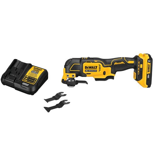 DEWALT DCS354D1, 20V MAX ATOMICS OSCILLATING TOOL KIT 2.AH