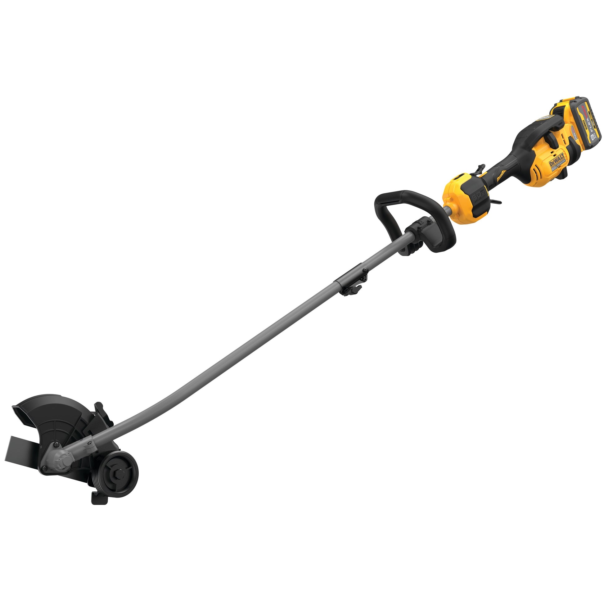 DEWALT DCED472X1, 60V MAX 7-1/2'' Brushless Attachment Capable Edger Kit (9.0 Ah)