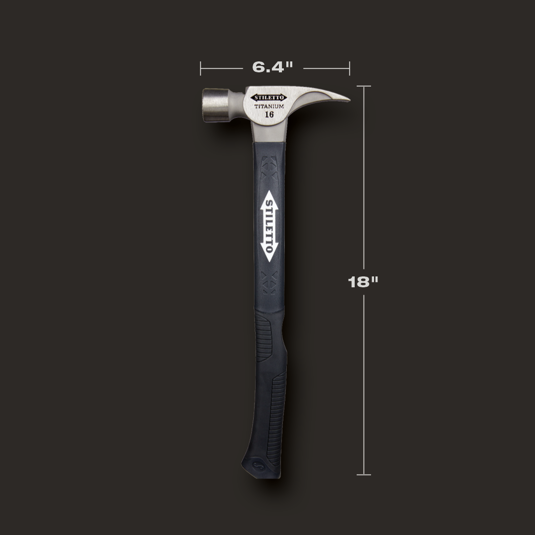 Stiletto TI16MC-F, 16oz Milled/Curve Fiberglass