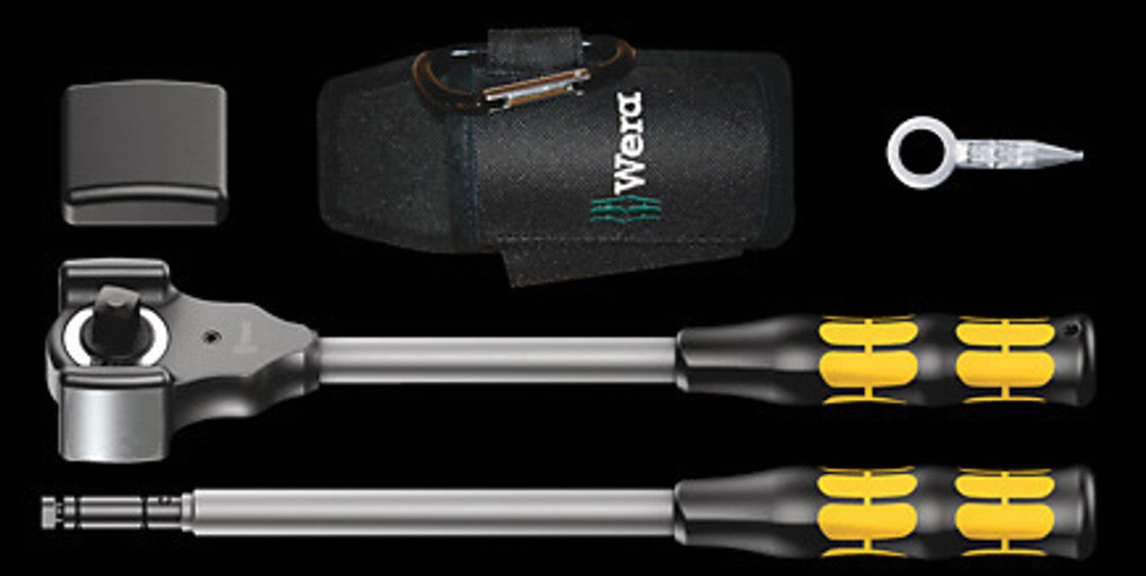 Wera 05133862001, 8002 C KOLOSS INCLUSIVE SET WITH ½" DRIVE, 5 PIECES