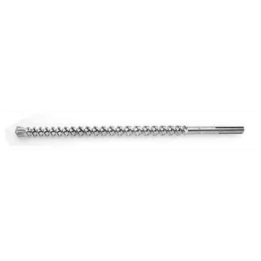 Milwaukee 48-20-3932, SDS-Max Bit, 4-Cutter 3/4" x 21"