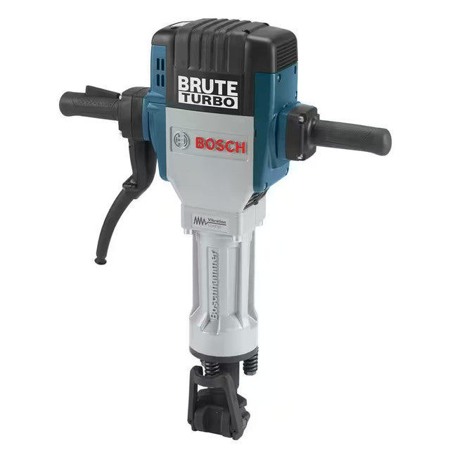 BOSCH BH2770VCD, Brute™ Turbo Breaker Hammer w/ Deluxe Cart, 2 Star Point & 2 Flat Chisels