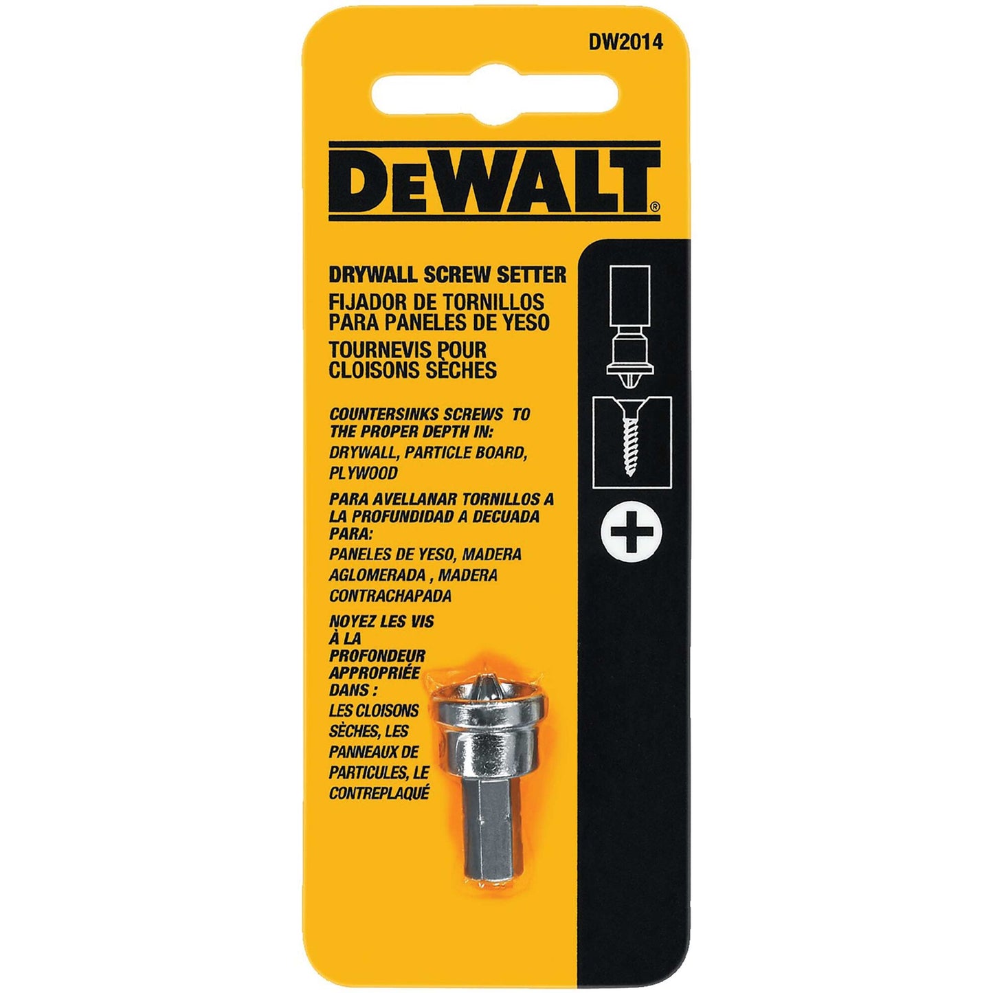 DEWALT DW2014, Drywall Screw Setter