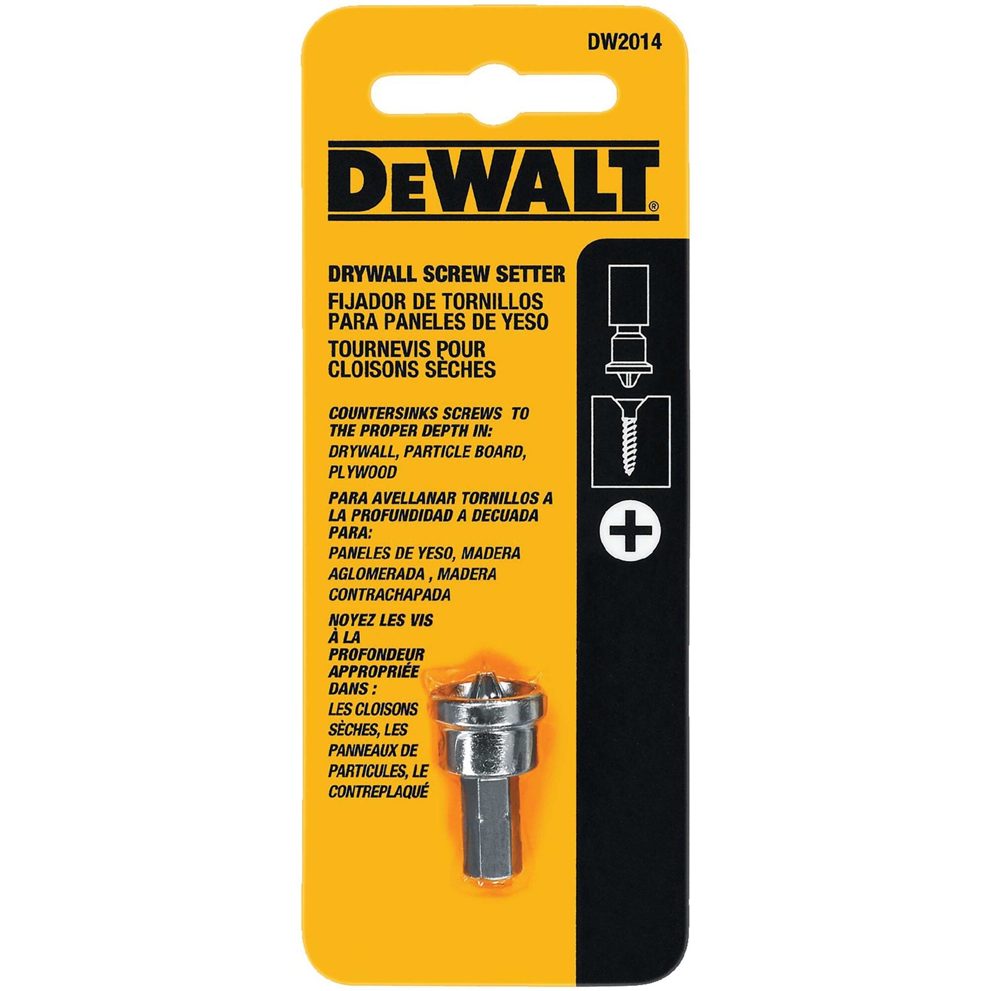 DEWALT DW2014, Drywall Screw Setter