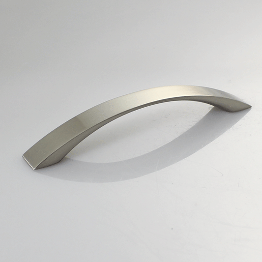 Eurofit H-533-128, Handle, 128mm, Satin Nickel (ELEGANCE)