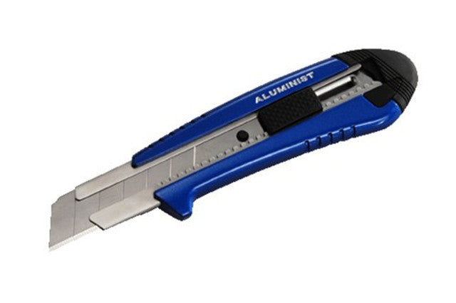 Tajima AC-700B, [H]  Rock Hard Aluminist®, auto lock blade lock, 3 x Rock Hard Blade™, blue