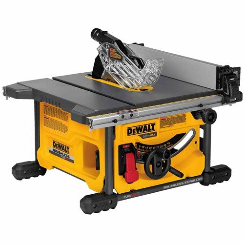 DEWALT DCS7485B, 60V MAX FLEXVOLT 8-1/4'' Table Saw (Tool Only)