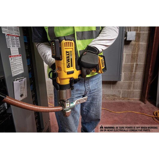 DEWALT DCE350M2, 20V MAX DIELESS CABLE CRIMPING TOOL KIT