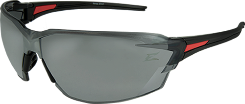 Edge Eyewear XV417, Nevosa Black Frame / Silver Mirror Lenses