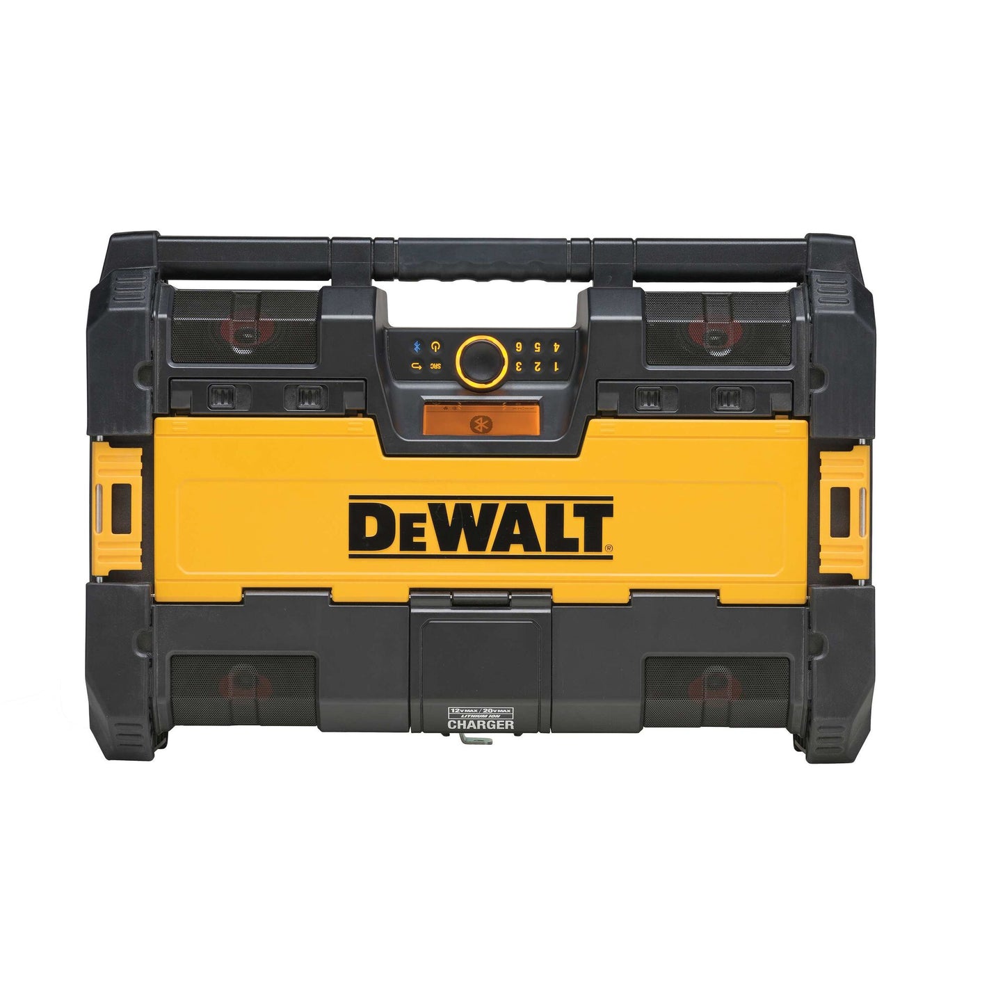 DEWALT DWST08810, ToughSystem Radio + Charger 20V