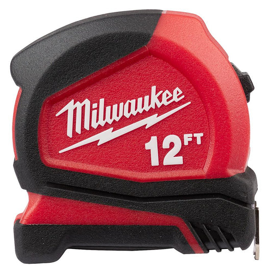 Milwaukee 48-22-6612, 12' Compact Tape Measure