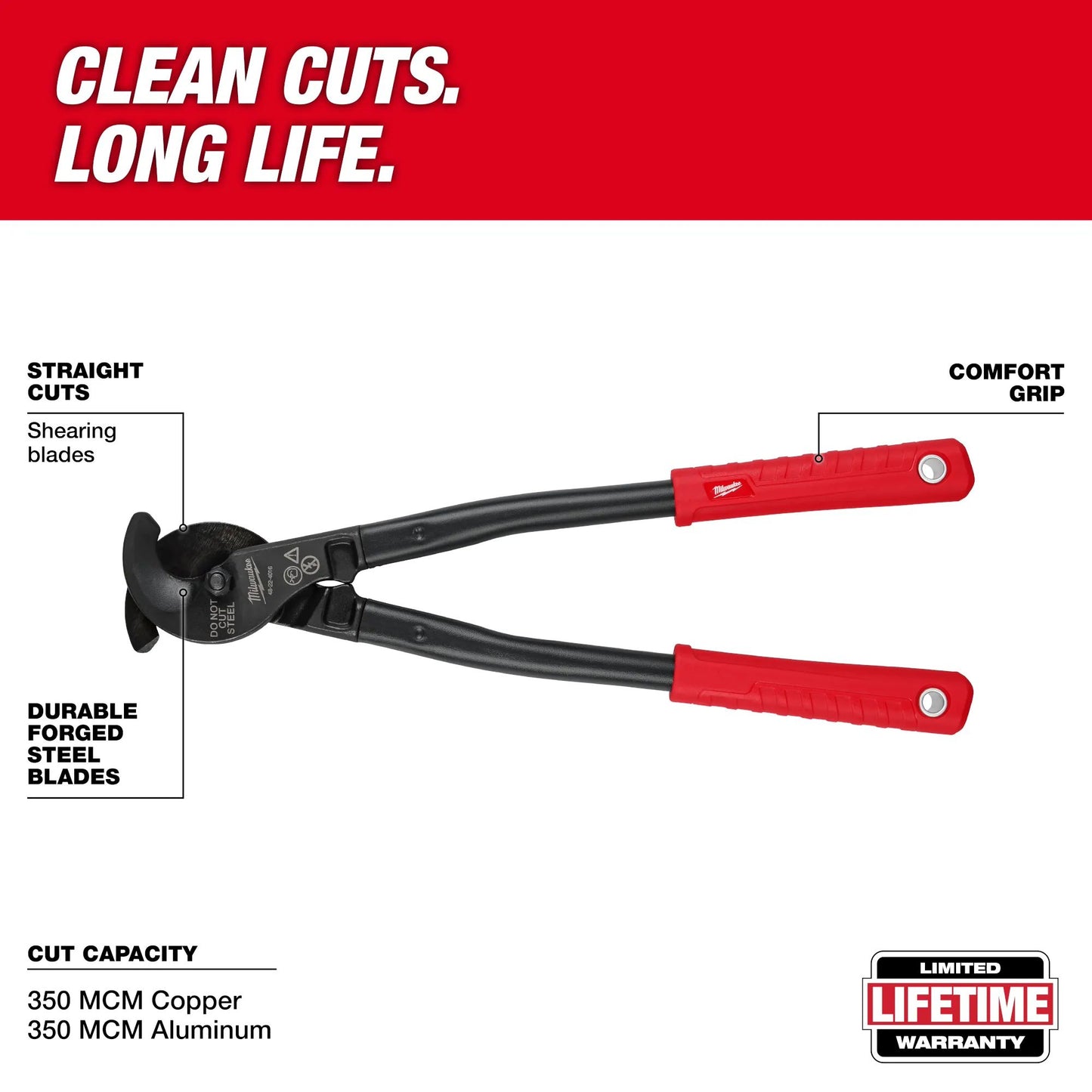 Milwaukee 48-22-4016, 17" Utility Cable Cutter