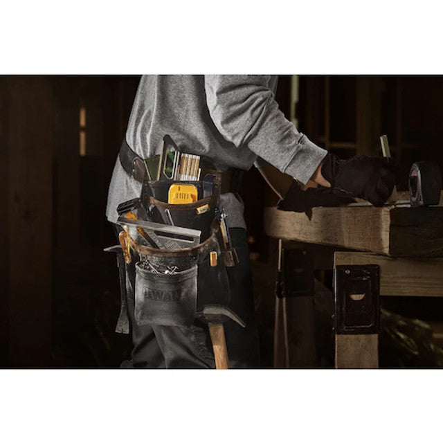 DEWALT DWST550115, Leather Tool Pouch & Belt