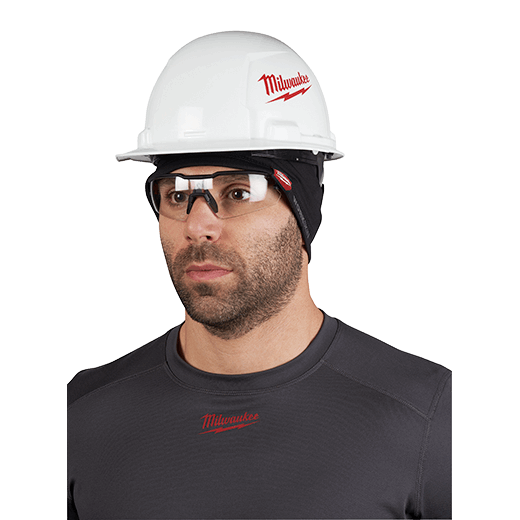 Milwaukee 422B, WORKSKIN Mid-Weight Cold Weather Hard Hat Liner