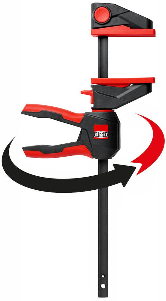 BESSEY EHKL360-24, Trigger Clamps, One‑hand Bar Clamps With 360 Degree Rotating Handle 24" x 3-1/8"