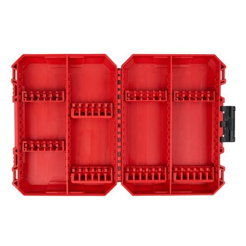 Milwaukee 48-32-9922, Customizable Large Case for Impact Driver Accessories