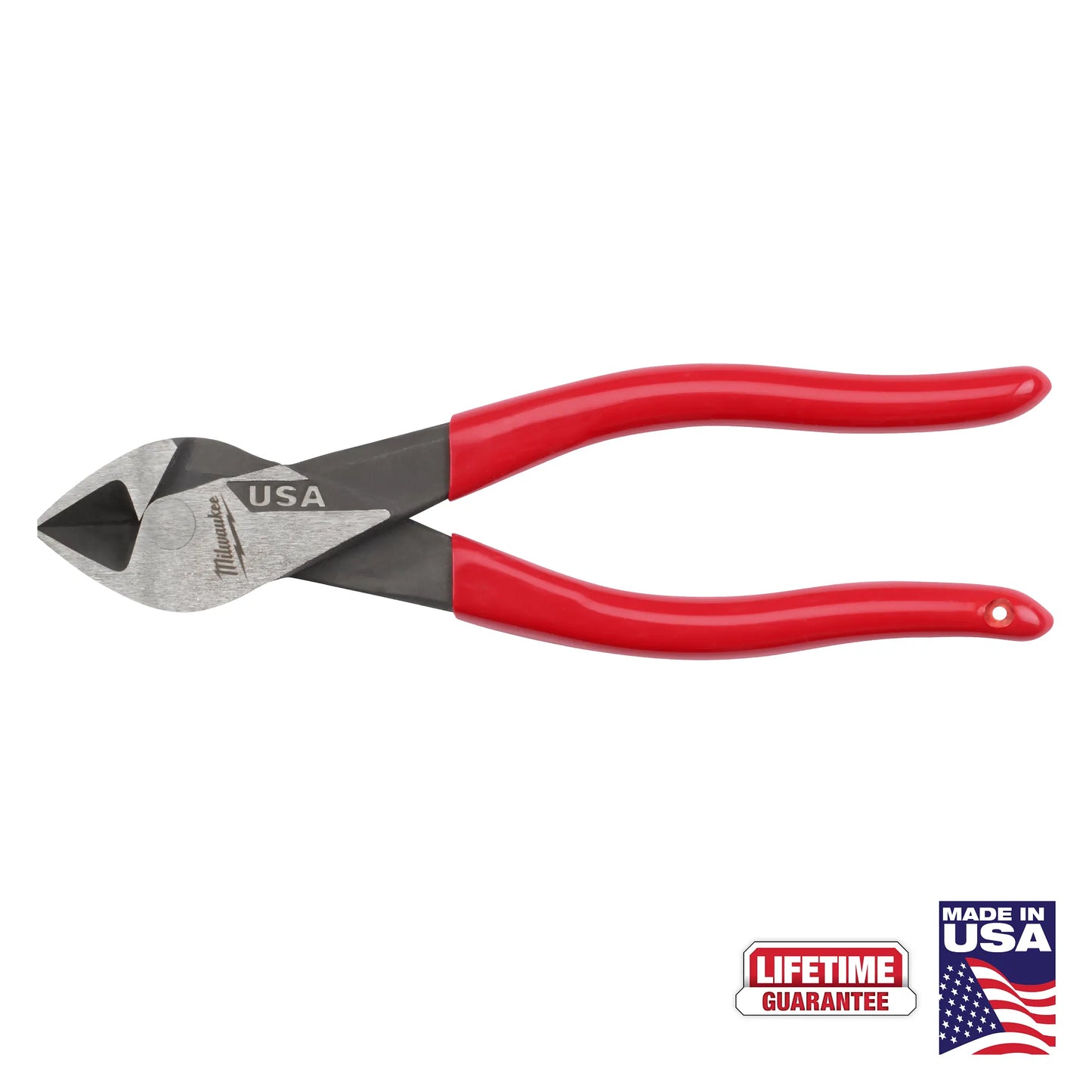 Milwaukee MT507, 7" Diagonal Dipped Grip Cutting Pliers (USA)