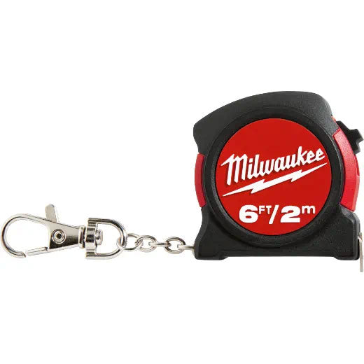 Milwaukee 48-22-5506, 6' Keychain Tape Measure