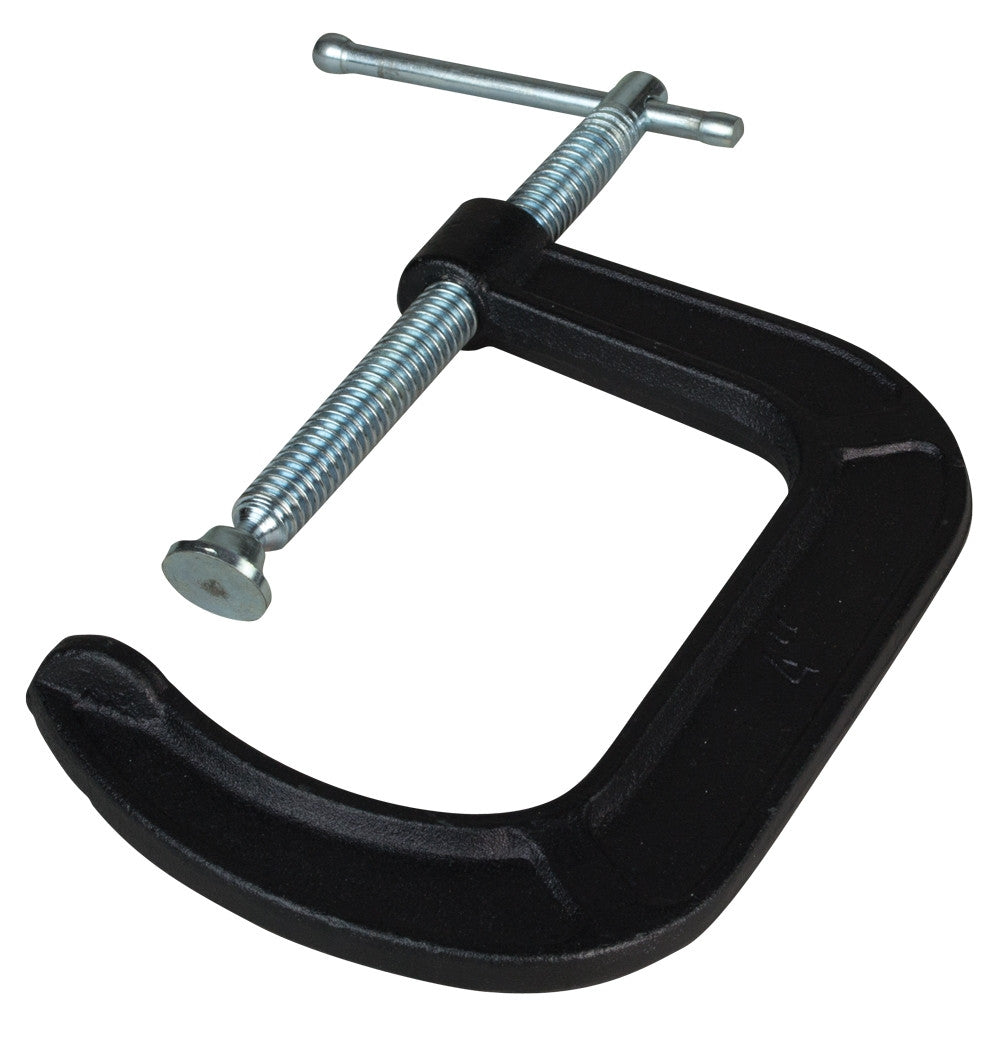 BESSEY CM40, C-clamp, drop forged, 4 In. x 3 In., 1300 lb