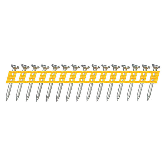 DEWALT DCN890100, Concrete Nail Pin,  Light Gauge Metal Track to Concrete, 1'' x .102'' Zinc (1000/box)