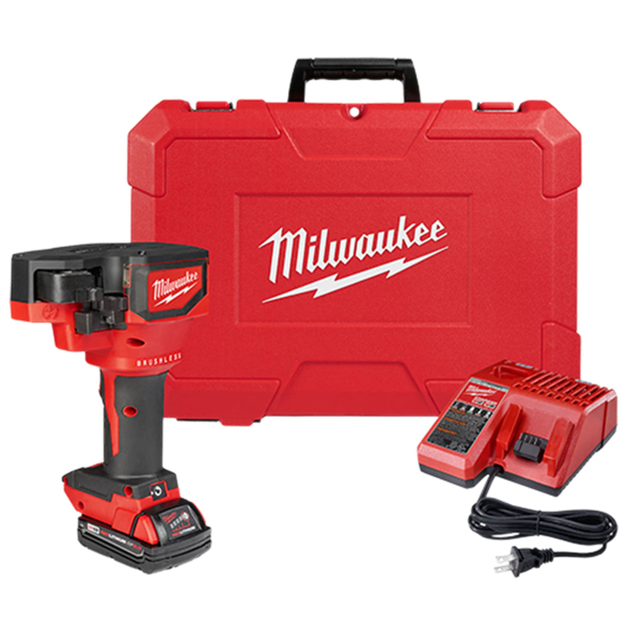 Milwaukee 2872-21, M18 Brushless Threaded Rod Cutter Kit (2.0 Ah)