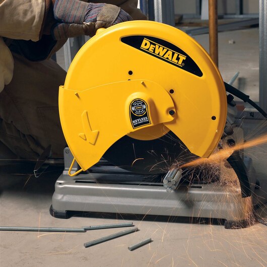DEWALT D28715, 14'' Chop Saw w/Keyless Blade Change System