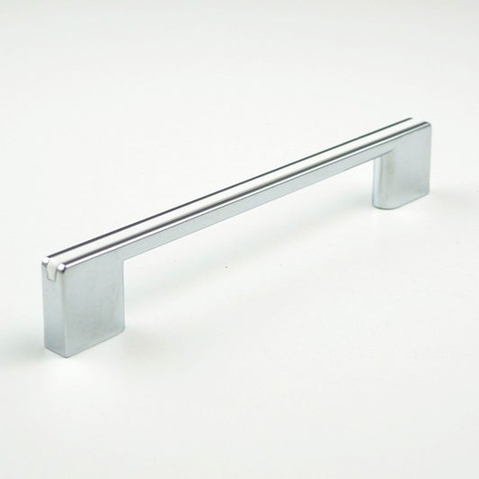 Eurofit H-71530-128BSS/W, Handle, 128mm, Satin Nickel, 25/200 (ALWAYS RIGHT)