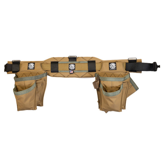 Badger Tool Belts 462020 Trimmer Set - Sawdust Sage