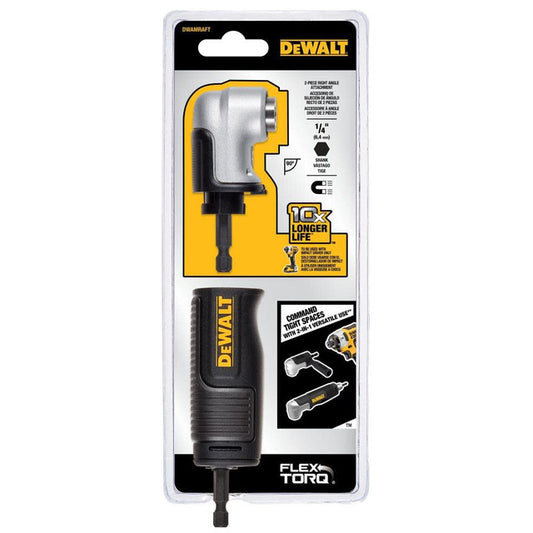 DEWALT DWALRAFT, FLEXTORQ Right Angle Drive Attachment