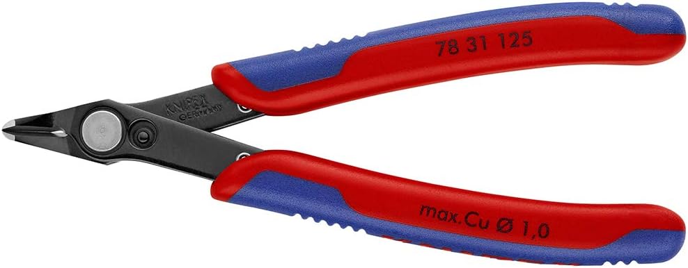 Knipex 78 31 125, Electronics Super Knips Comfort Grip 5 Inch