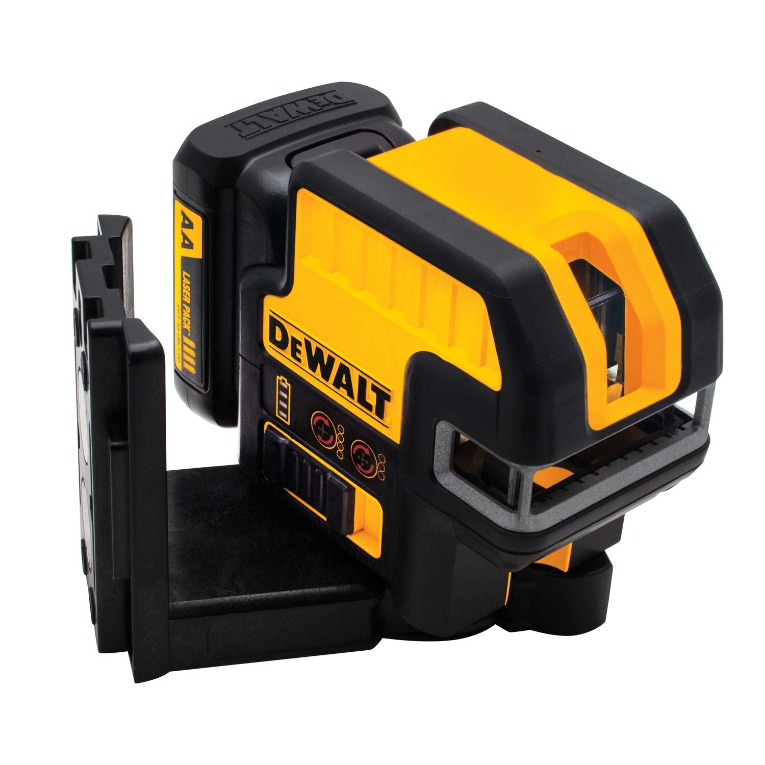 DEWALT DW0825LR, 12V MAX Compatible 5 Spot + Cross Line Red Laser