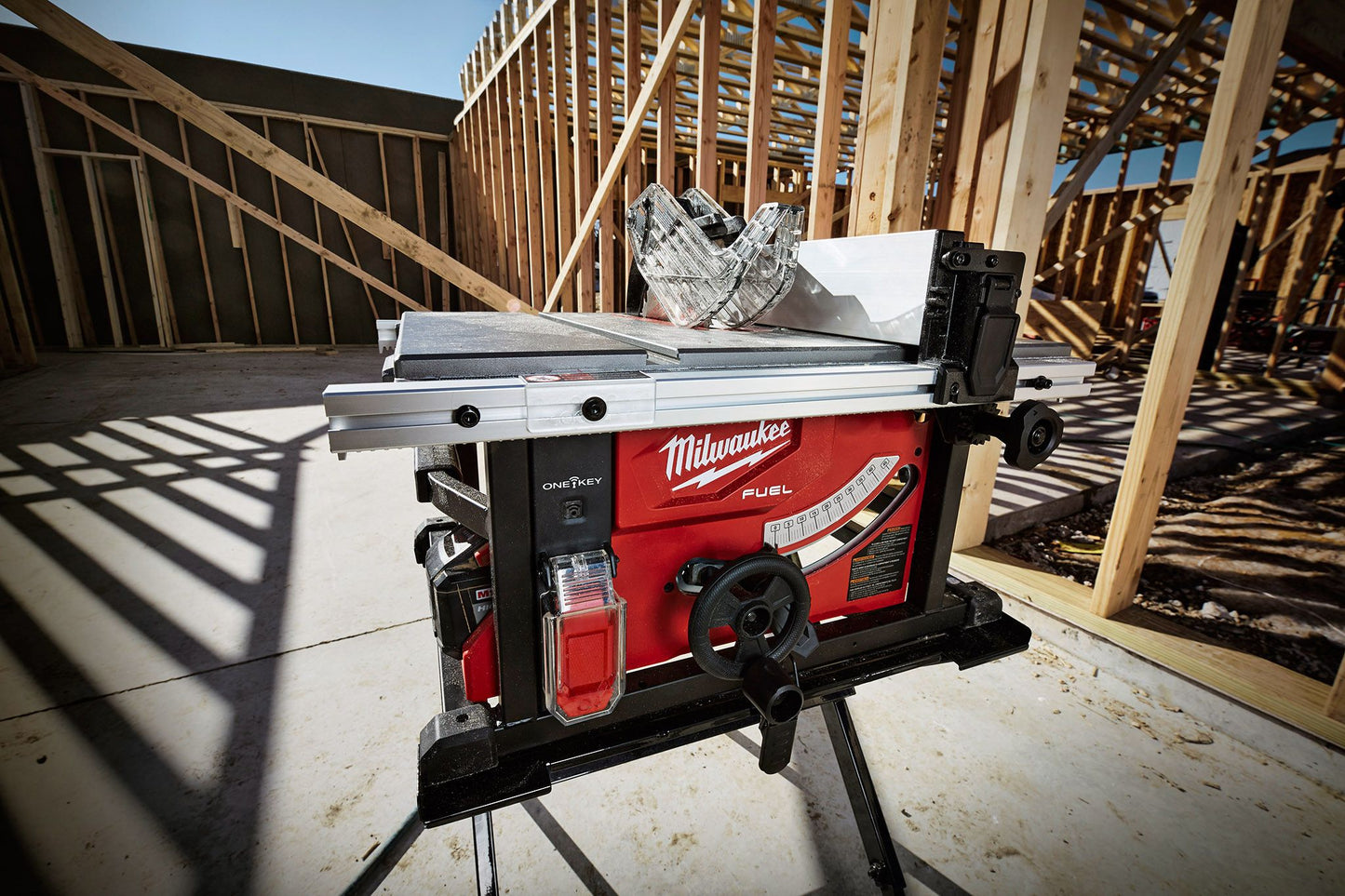 Milwaukee 2736-21HD, M18 Fuel 8-1/4" Table Saw Kit (12 Ah)