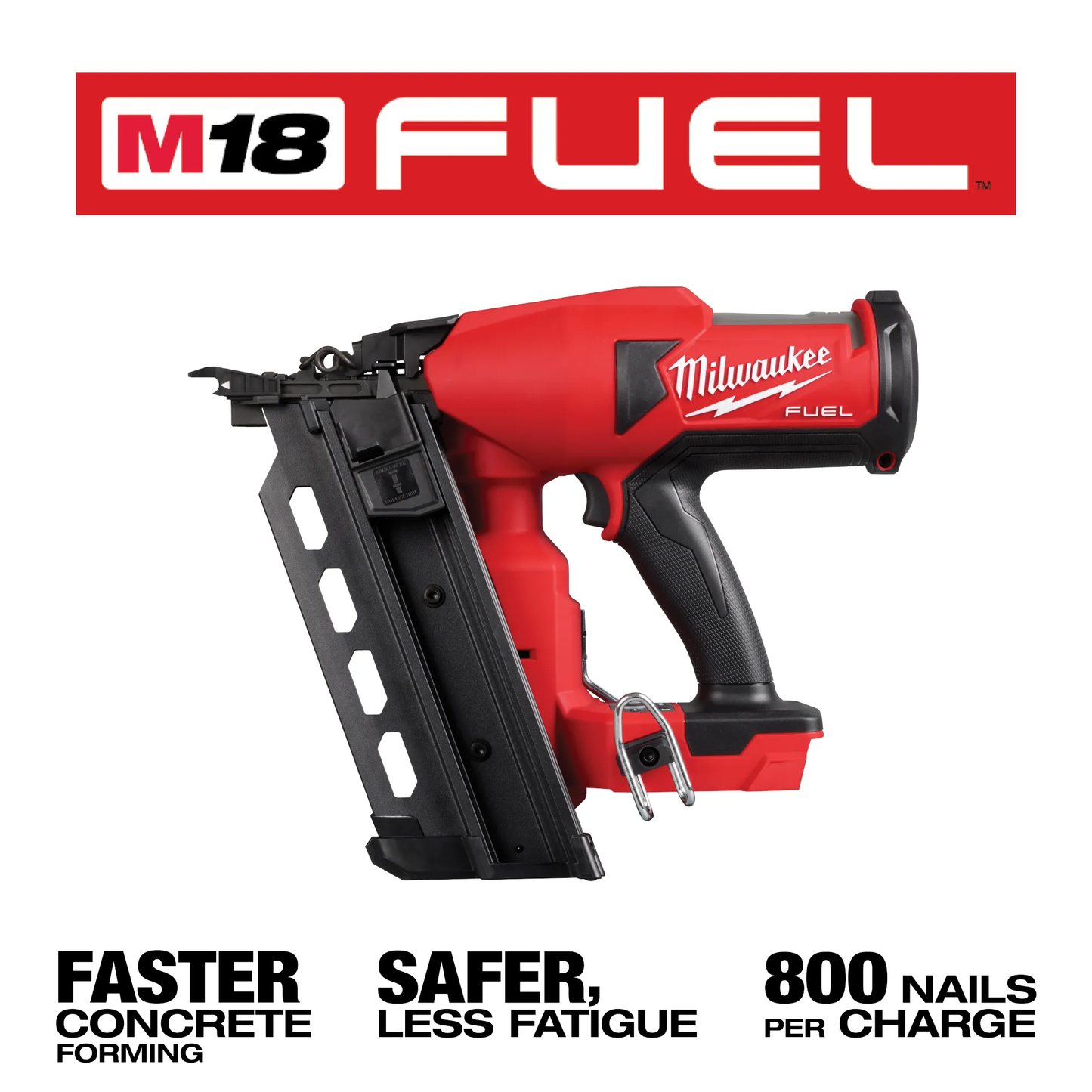 Milwaukee 2844-20, M18 FUEL™ Duplex Nailer