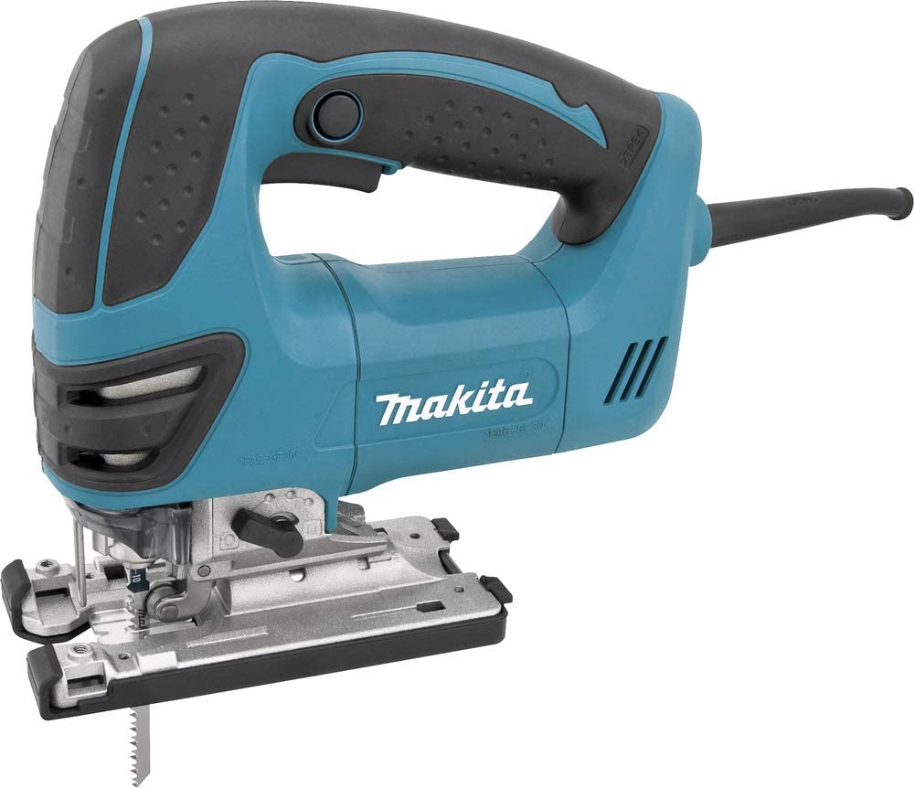 Makita 4350FCT, Top Handle Jig Saw, with "Tool‑less" Blade Change
