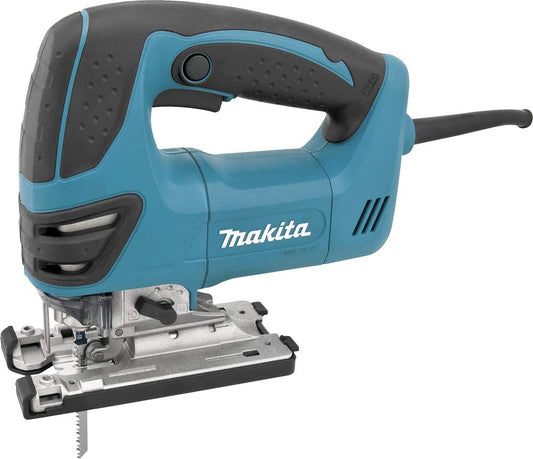 Makita 4350FCT, Top Handle Jig Saw, with "Tool‑less" Blade Change