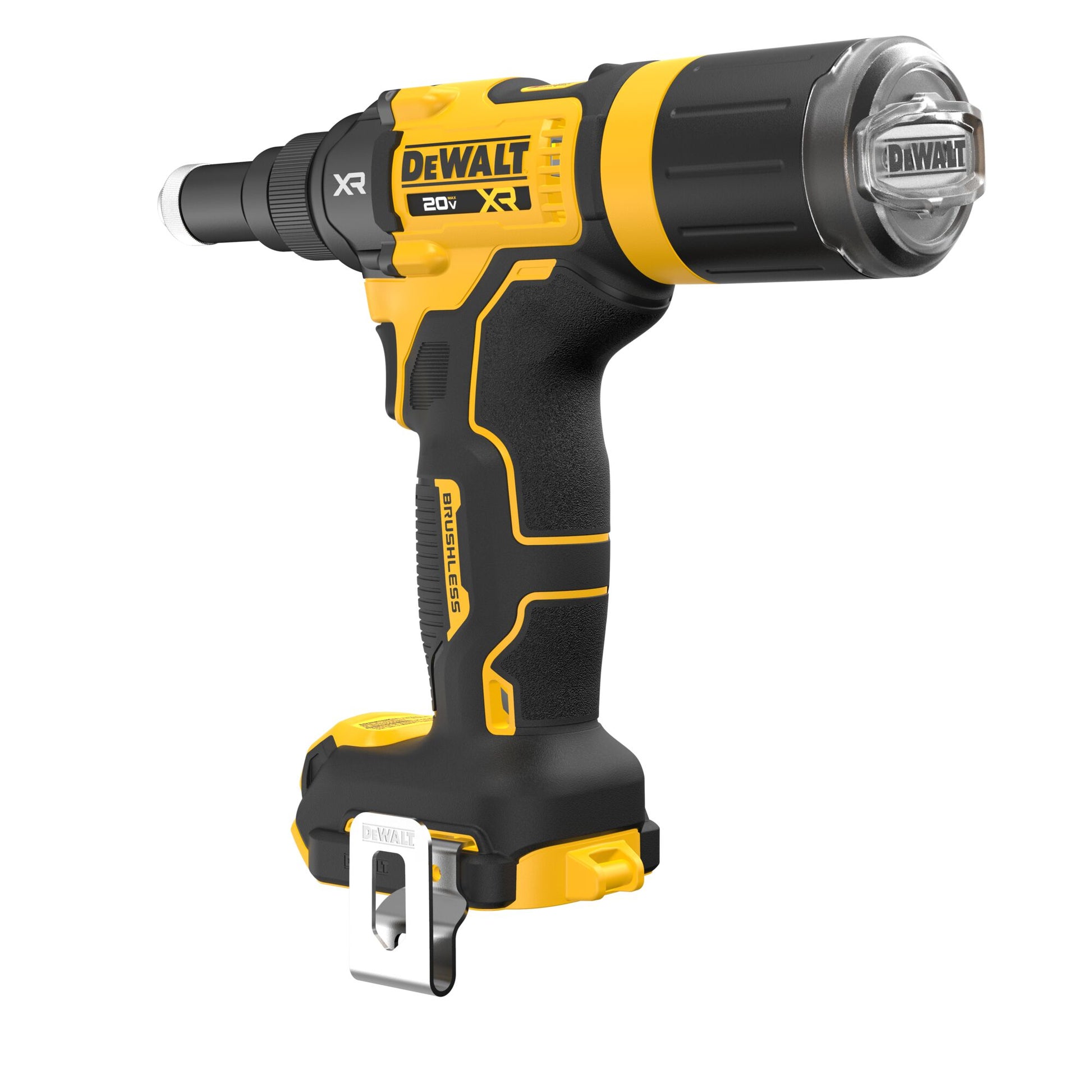 DEWALT DCF403B, 20V MAX* XR® Brushless Cordless 3/16" Rivet Tool (Tool Only)