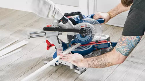 Bosch GCM18V-07SN, PROFACTOR™ 18V 7-1/4 In. Single-Bevel Slide Miter Saw (Bare Tool)