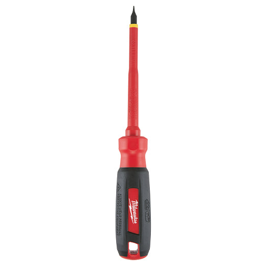 Milwaukee 48-22-2231, 3/16" Cabinet - 4" 1000V Insulated Screwdriver