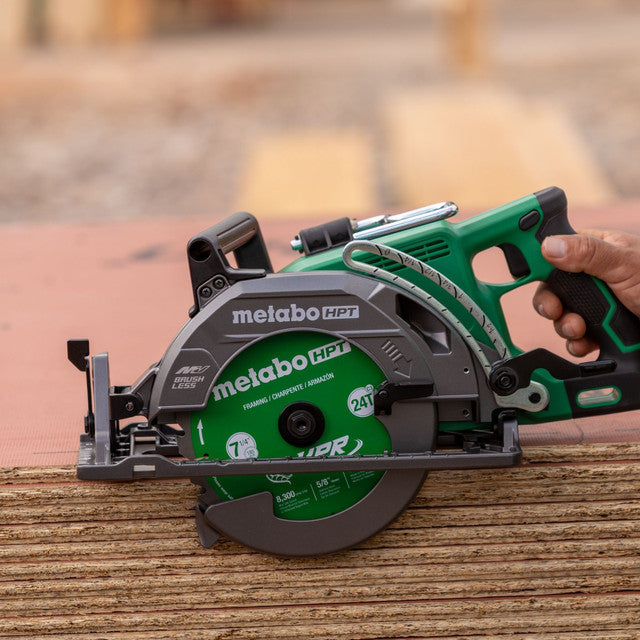 Metabo HPT C3607DWAQ4M, 36V MultiVolt 7-1/4" Rear Handle Circular Saw (Tool Only)