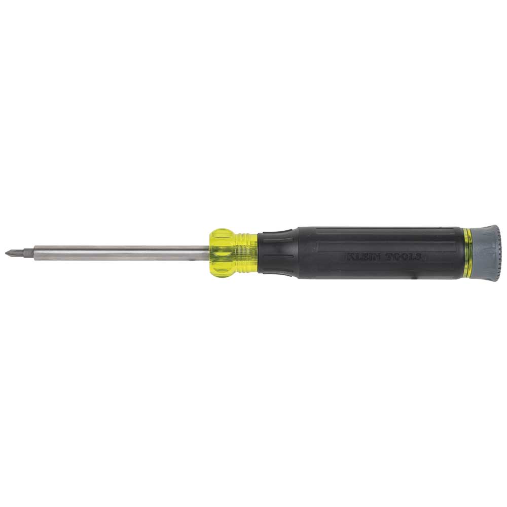 Klein Tools 32327, 27-in-1 Multi-Bit Precision Screwdriver with Tamperproof Bits