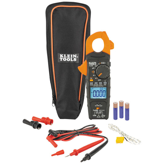 Klein Tools CL445, HVAC Clamp Meter