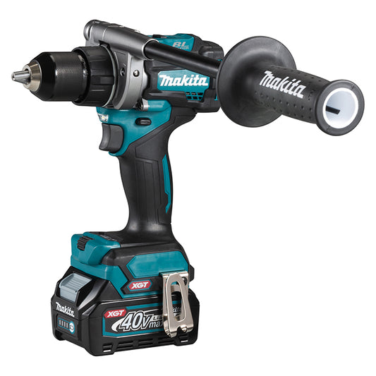 Makita DF001GM102, XGT 40V (4.0 Ah) MAX Li-Ion Brushless 1/2” Drill / Driver Kit