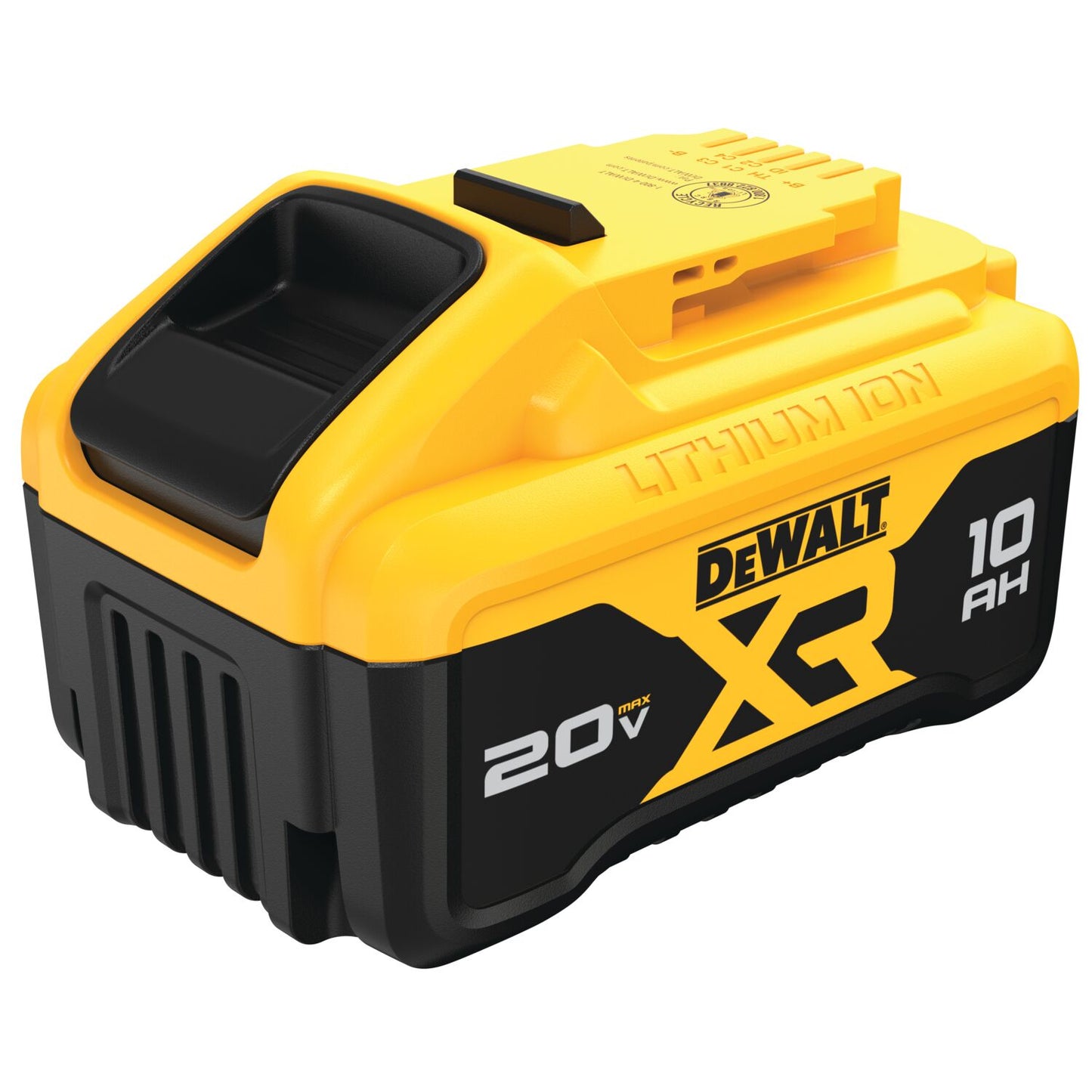 DEWALT DCB210-2, 20V MAX Li-Ion Battery 2-Pack (10.0 Ah)